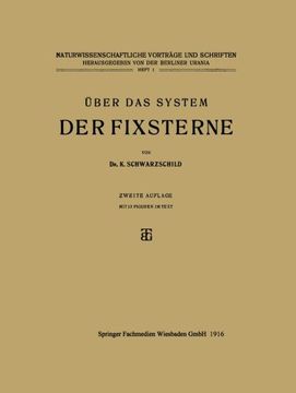 portada Über das System der Fixsterne: Aus Populären Vorträgen (German Edition)