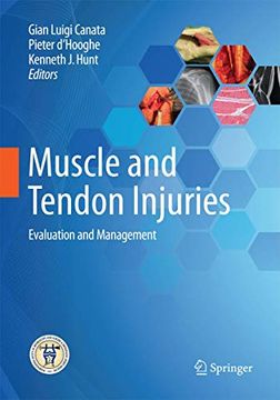 portada Muscle and Tendon Injuries: Evaluation and Management (en Inglés)