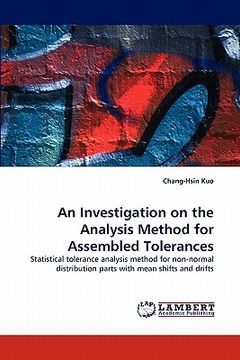 portada an investigation on the analysis method for assembled tolerances (en Inglés)