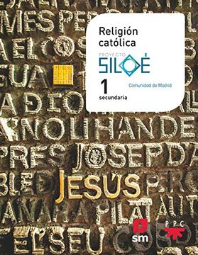 portada Religión Católica. 1 Eso. Siloé. Madrid (in Spanish)