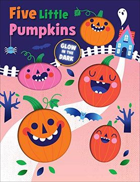 portada Five Little Pumpkins (en Inglés)