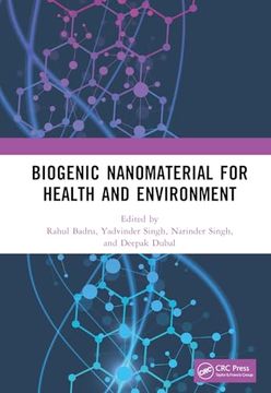 portada Biogenic Nanomaterial for Health and Environment (en Inglés)