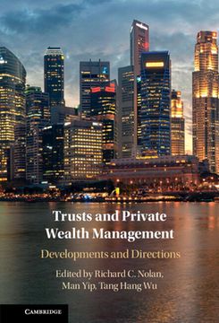 portada Trusts and Private Wealth Management: Developments and Directions (en Inglés)