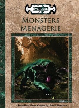portada Monsters Menagerie (en Inglés)