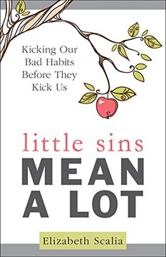 portada Little Sins Mean a Lot: Kicking Our Bads Habits Before They Kick Us (en Inglés)