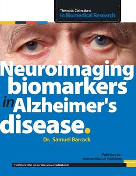portada Neuroimaging biomarkers in Alzheimer's disease (en Inglés)