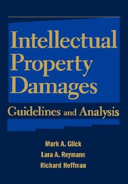 portada intellectual property damages: guidelines and analysis (en Inglés)