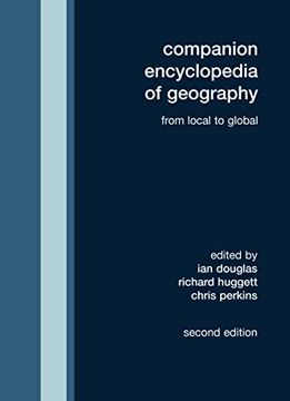 portada Companion Encyclopedia of Geography: From the Local to the Global, 2 Volume set