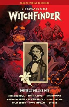 portada Witchfinder Omnibus Volume 1 (in English)