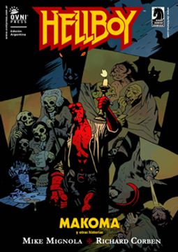 portada Hellboy Makoma Y Otras Historias