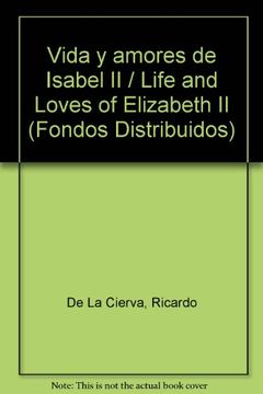 portada Vida y amores de Isabel II (el triangulo) (Fondos Distribuidos)