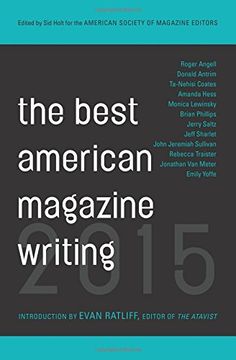 portada The Best American Magazine Writing 2015