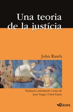 portada Una Teoria de la Justicia (en Catalá)