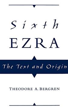 portada Sixth Ezra: The Text and Origin (en Inglés)