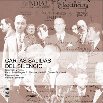 portada cartas salidas del silencio (in Spanish)