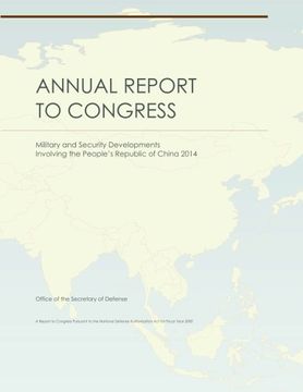 portada Annual Report to Congress: Military and Security Developments Involving the People's Republic of China 2014