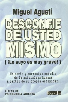 portada Desconfie de usted mismo (in Spanish)