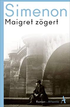 portada Maigret Zögert: Roman (Kommissar Maigret) (en Alemán)
