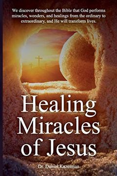 portada Healing Miracles of Jesus (en Inglés)