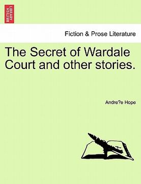 portada the secret of wardale court and other stories. (en Inglés)