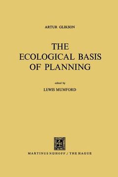 portada The Ecological Basis of Planning (en Inglés)