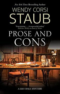 portada Prose and Cons: 4 (a Lily Dale Mystery, 4) (in English)