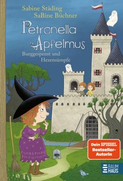 portada Petronella Apfelmus - Burggespenst und Hexensümpfe (Band 11) (en Alemán)