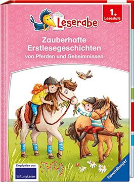 portada Zauberhafte Erstlesegeschichten von Pferden und Geheimnissen (Leserabe - Sonderausgaben) (en Alemán)