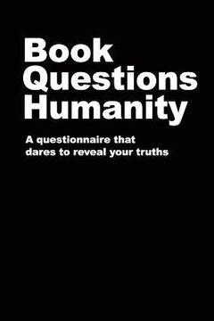 portada Book Questions Humanity (en Inglés)