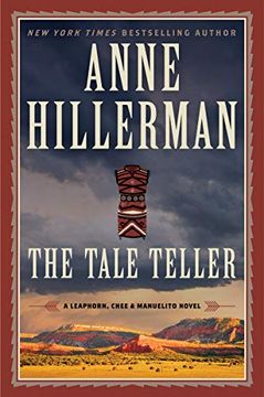 portada The Tale Teller: A Leaphorn, Chee & Manuelito Novel (a Leaphorn, Chee & Manuelito Novel; Volume Number 5) (in English)