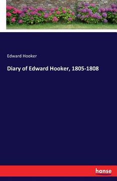 portada Diary of Edward Hooker, 1805-1808