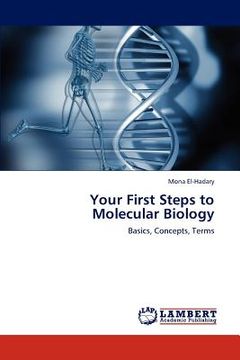 portada your first steps to molecular biology (en Inglés)