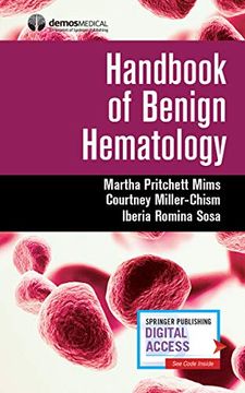 portada Handbook of Benign Hematology (en Inglés)