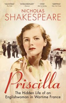 portada Priscilla: The Hidden Life of an Englishwoman in Wartime France