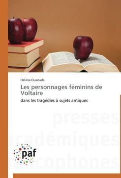 portada Les Personnages Feminins de Voltaire