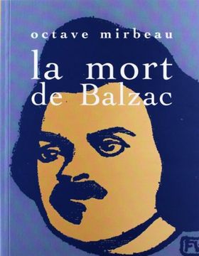 portada La Mort de Balzac (in Catalá)