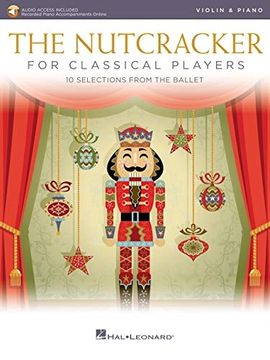 portada The Nutcracker for Classical Players: Violin and Piano Book (en Inglés)