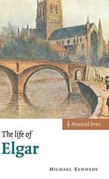 portada The Life of Elgar Hardback (Musical Lives) 