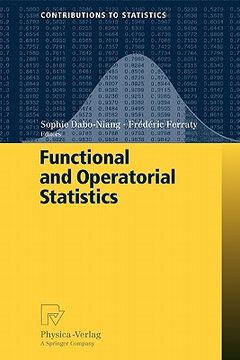 portada functional and operatorial statistics (in English)
