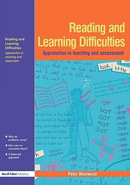 portada reading and learning difficulties