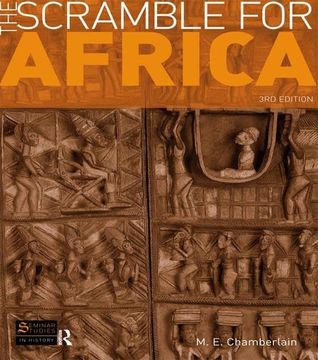 portada The Scramble for Africa (in English)