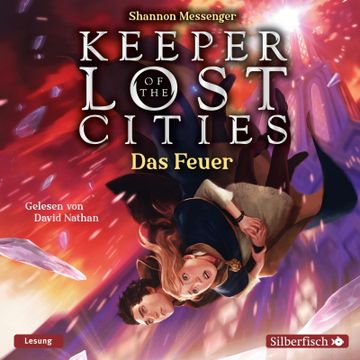 portada Keeper of the Lost Cities - das Feuer, 13 Audio-Cd (en Alemán)