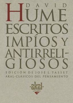 portada Escritos Impíos y Antirreligiosos