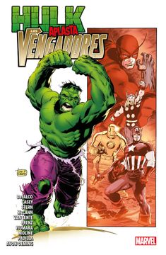portada Hulk Aplasta Vengadores (in Spanish)