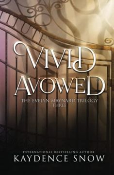 portada Vivid Avowed: A Paranormal Romance (en Inglés)