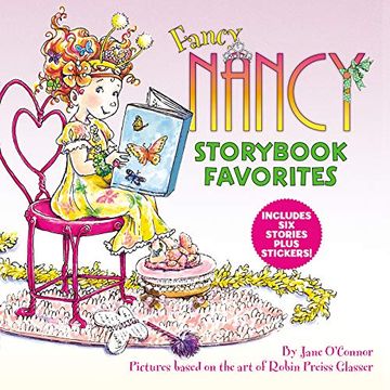 portada Fancy Nancy Storybook Favorites 
