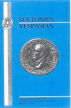 portada suetonius: verpasian (en Inglés)