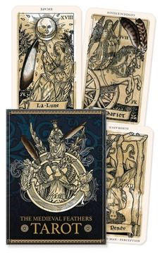 portada The Medieval Feathers Tarot (in English)