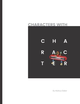 portada Characters with characters (en Inglés)