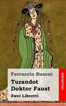 portada Turandot / Doktor Faust: Zwei Libretti (German Edition)